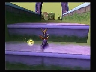 Lets Play Spyro the Dragon - Part 11 - Surviving the Misty Bog (Misty Bog)