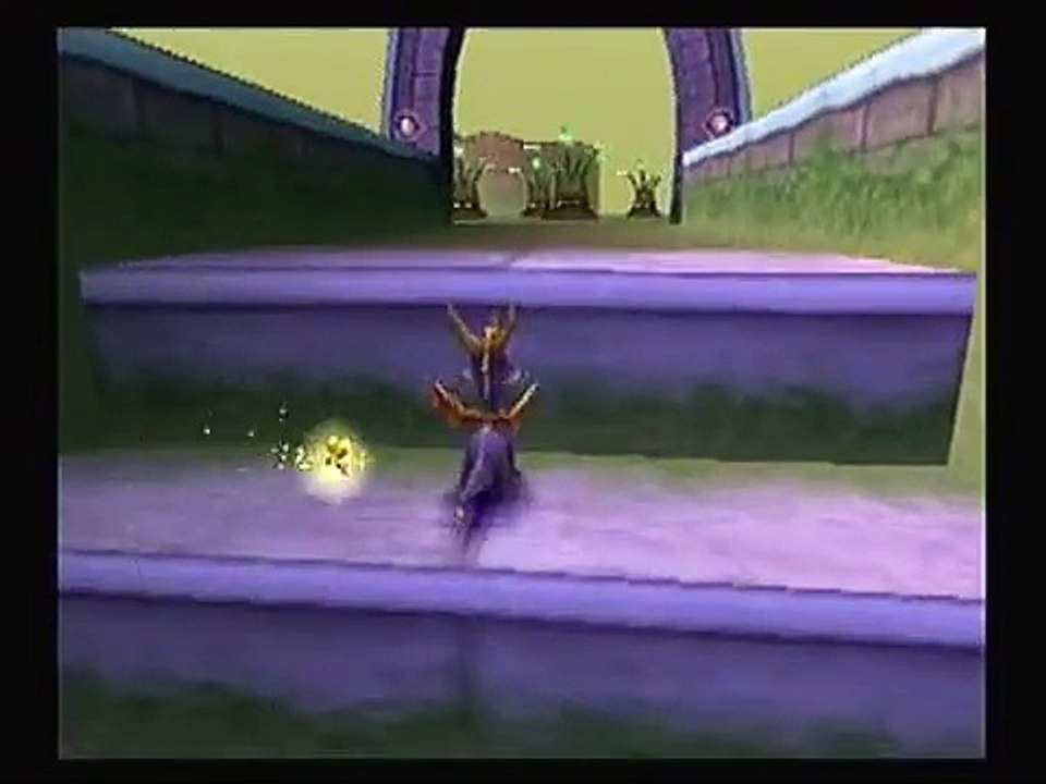 Lets Play Spyro the Dragon - Part 11 - Surviving the Misty Bog (Misty Bog)