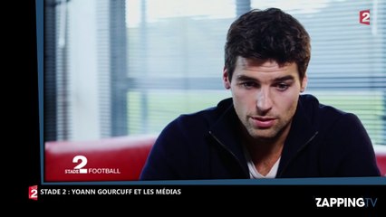 Stade 2 : Yoann Gourcuff explique sa relation difficile avec les médias (Vidéo)