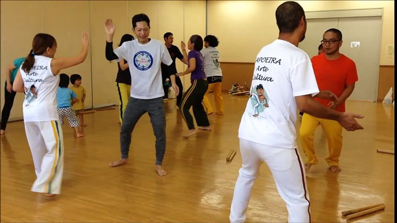 Treinando Maculelê