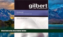 Books to Read  Gilbert Law Summaries: Antitrust  Best Seller Books Most Wanted
