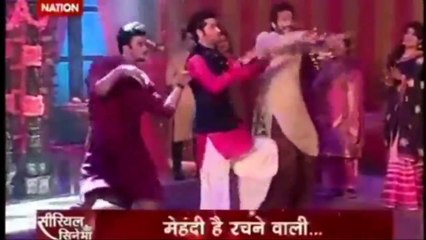 Kasam Tere Pyaar Ki Rishi And Tanu dance 23 October 2016 News