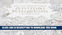 [New] Ebook Millie Marotta s Animal Kingdom (Postcard Book): 30 postcards (A Millie Marotta Adult