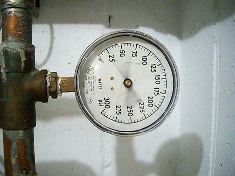 AmWater.com's Rapidly Changing Water Pressure