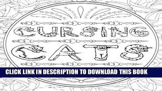 [New] Ebook Cursing Cats: A Very Sweary Coloring Book for Adults Only Free Online