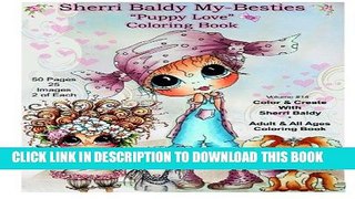 [New] Ebook Sherri Baldy My Besties TM Puppy Love Coloring Book Free Read