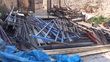 Şanlıurfa'da 'Işyeri Kapatma' Gerginliği