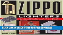 [New] Ebook Zippo Lighters: An Identification and Price Guide (Identification and Value Guides