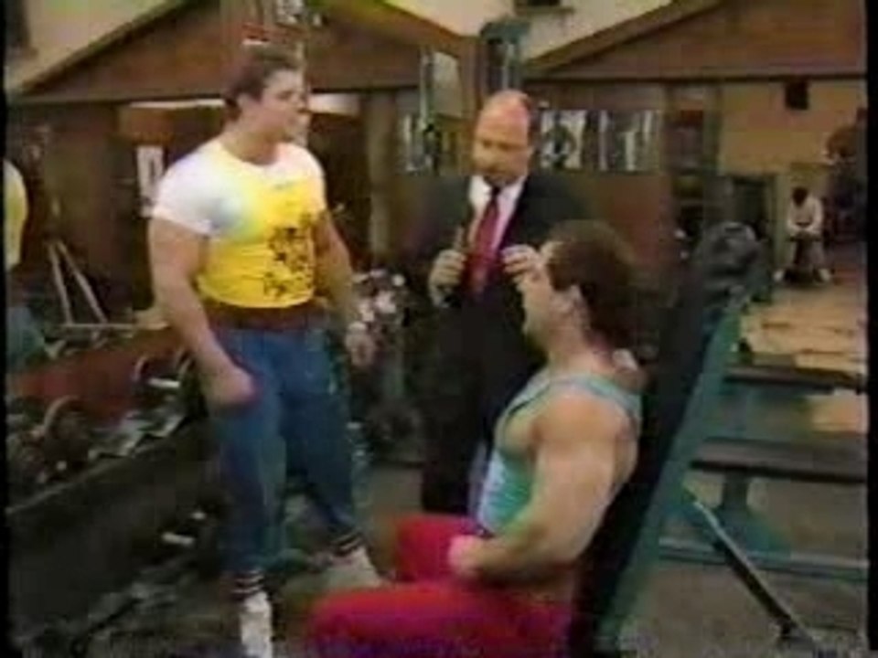 British Bulldogs Workout Session