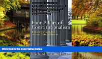 Must Have  Four Pillars of Constitutionalism: The Organic Laws of the United States  Premium PDF