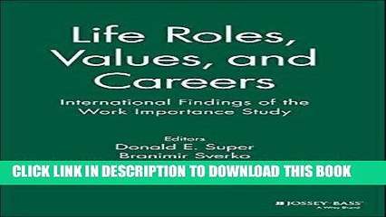 [PDF] Life Roles, Values, and Careers: International Findings of the Work Importance Study [Full