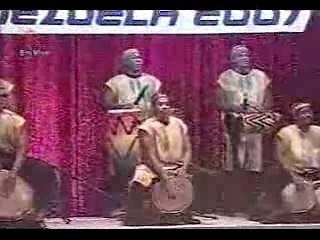 Copa America Venezuela 2007 - Sorteo - Tambor Urbano