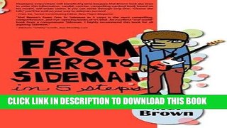 [PDF] From Zero To Sideman [Full Ebook]
