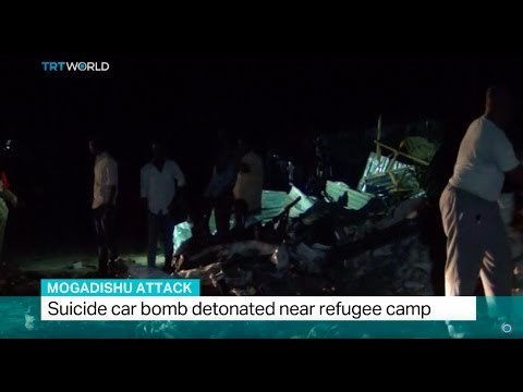 Mogadishu Attack: Suicide car bomb detonated near refugee camp