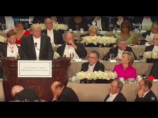 Trump-Clinton: Highlights from the annual Al Smith dinner