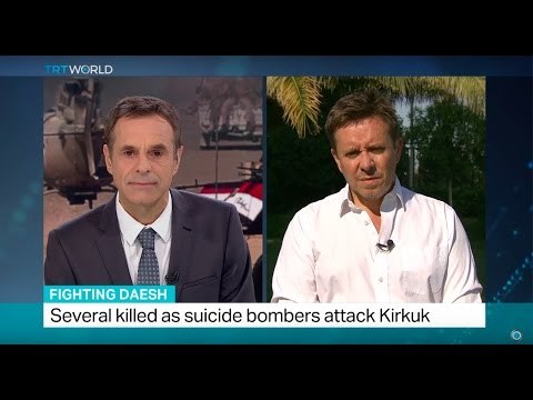 Fighting Daesh: Several killed as suicide bombers attack Kirkuk