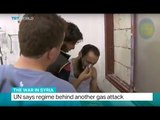 The War In Syria: UN says regime behind another gas attack