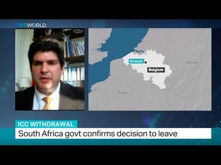 South African withdrawal from ICC