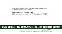 [READ] EBOOK RenÃ© Ahlberg- Gesammelte Werke IX (Sozialwissenschaften) (German Edition) BEST