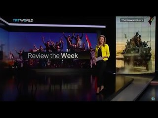 The Newsmakers: The battle for Mosul, Thailand in mourning and divided Colombia