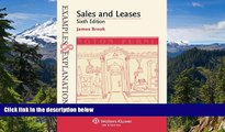 Full [PDF]  Examples   Explanations: Sales   Leases, 6th Edition  Premium PDF Online Audiobook