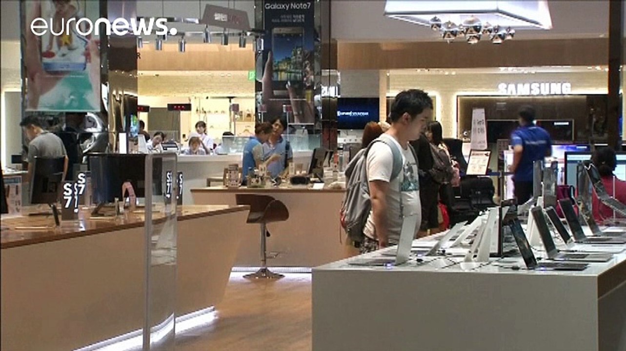 Südkorea: Samsung probiert 'Note 7'-Umtauschangebot in die nächste Geräte-Generation