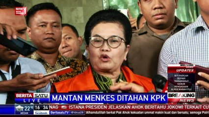 Siti Fadilah Supari Terjerat Kasus Alkes