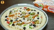 Stuffed Crust Pizza - Easy To Made Urdu Recipe -