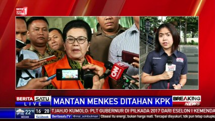 Siti Fadilah Supari Ditahan KPK