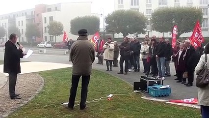 20161022-Compiègne-Hommage à Georges Séguy-Intervention de Bruno Hénin (CGT)