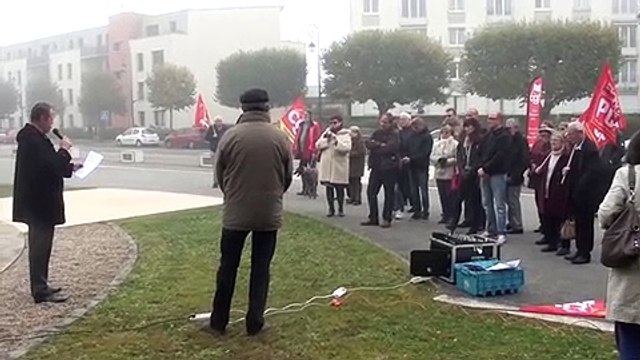 20161022-Compiègne-Hommage à Georges Séguy-Intervention de Bruno Hénin (CGT)