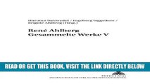 [FREE] EBOOK RenÃ© Ahlberg- Gesammelte Werke V (Sozialwissenschaften) (German Edition) BEST
