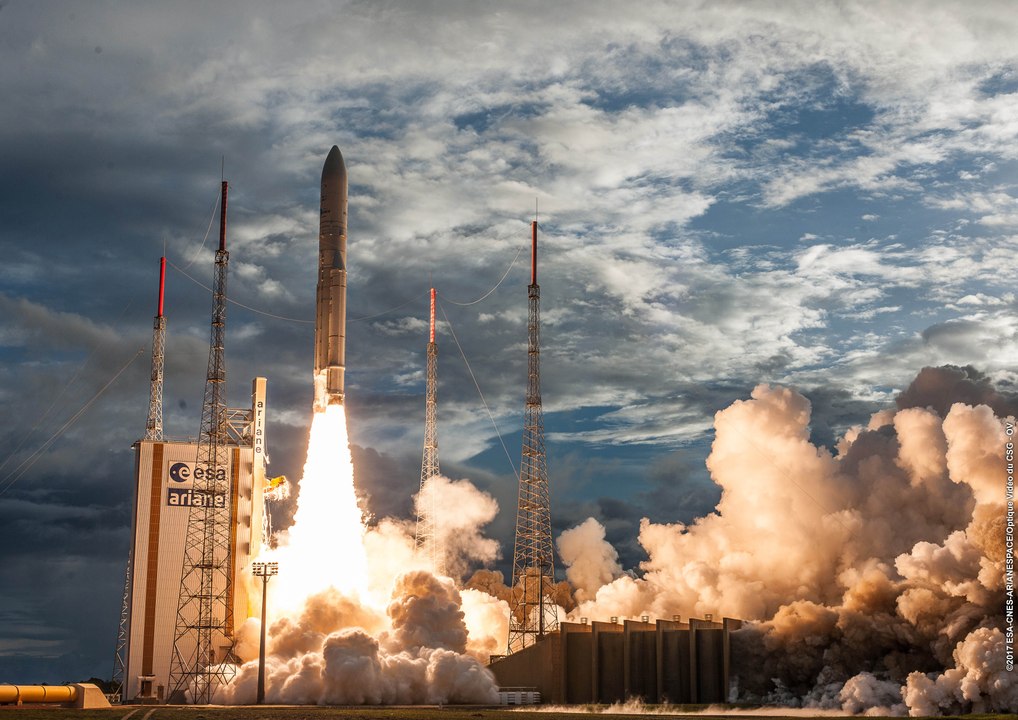 Direct : Lancement Ariane 5 - Vol VA241 le 25 janvier 2018