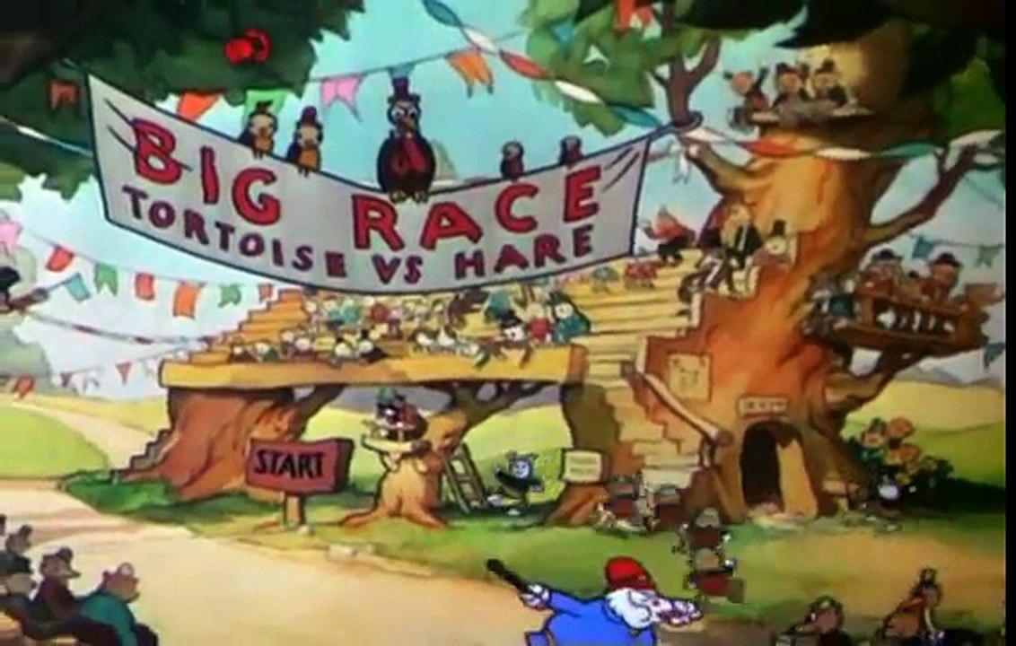 Silly Symphonies - Le Lièvre et la Tortue (1935)