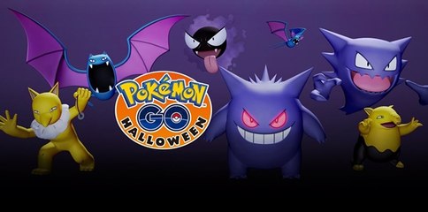 Vídeo Tráiler - Evento Pokémon GO para Halloween