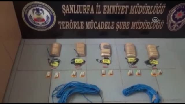 Şanlıurfa'da Saldırı Hazırlığındaki Daeş Üyesi Yakalandı