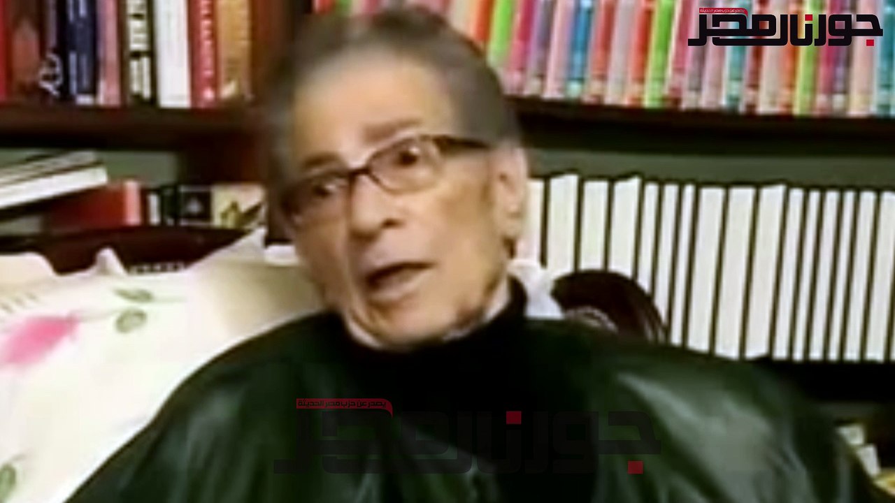 انيس منصور "كره" المرأة و "عشق" زوجته‎