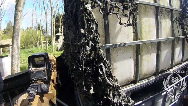 Task force 88 @ some local airsoft areas in NLD!