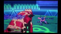 Pokemon Omega Ruby and Alpha Sapphire Wifi Battle #2 VS Passerby Zero (Primal Groudon Sweep)
