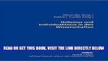 [READ] EBOOK Holismus und Individualismus in den Wissenschaften (German Edition) BEST COLLECTION