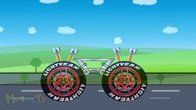 Helicopters And Toys Surprise Eggs - Lightning Mcqueen Monster Truck - Video For Kids