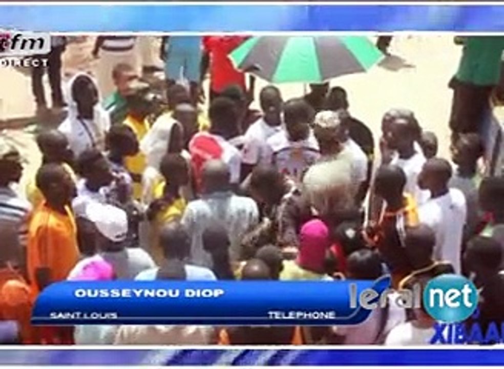 Guét Ndar Les conducteurs des Caterpillar refusent de démolir les mosquées …!