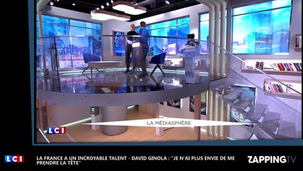 David Ginola : "Je n'ai plus envie de me prendre la tête"