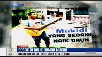 Sosok di Balik Humor Mukidi