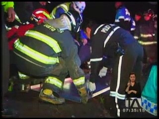 Una mujer y su hija murieron en derrumbe en Oyacoto