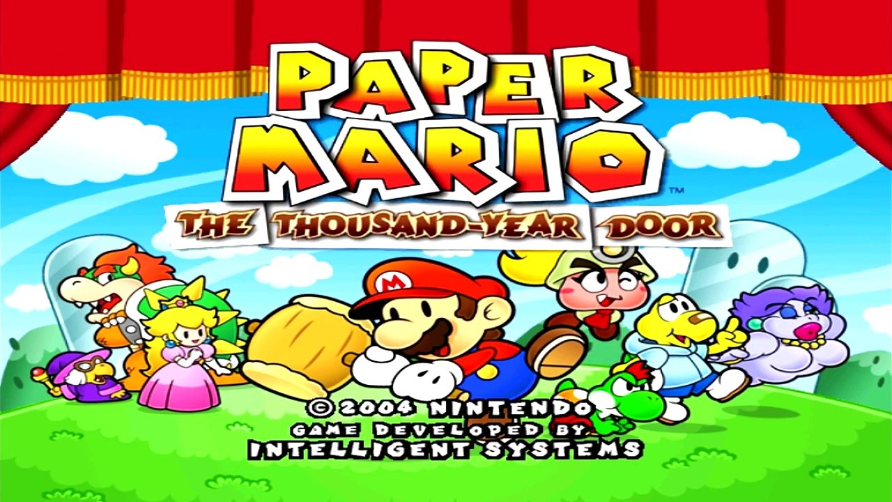 Lets Play: Paper Mario: The Thousand-Year Door - Part 1 - Enter Rogueport