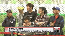 Thousands of enthusiasts gather for Korea Drone Championship