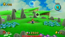 Super Mario Galaxy - Gameplay Walkthrough - Matter Splatter Galaxy & Snow Cap Galaxy - Part 34