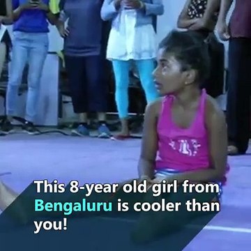 The Indian girl who broke the world record! Guinness World Records