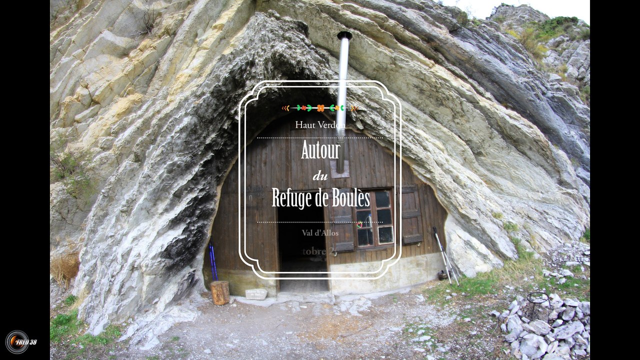 Autour du refuge de Boulés (Haute Provence 10_2016)
